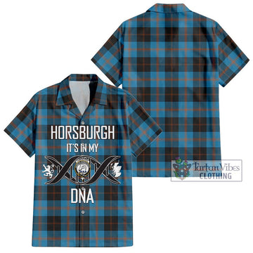 Horsburgh Tartan Hawaiian Shirt with Family Crest DNA In Me Style Kid - Tartan Vibes Clothing