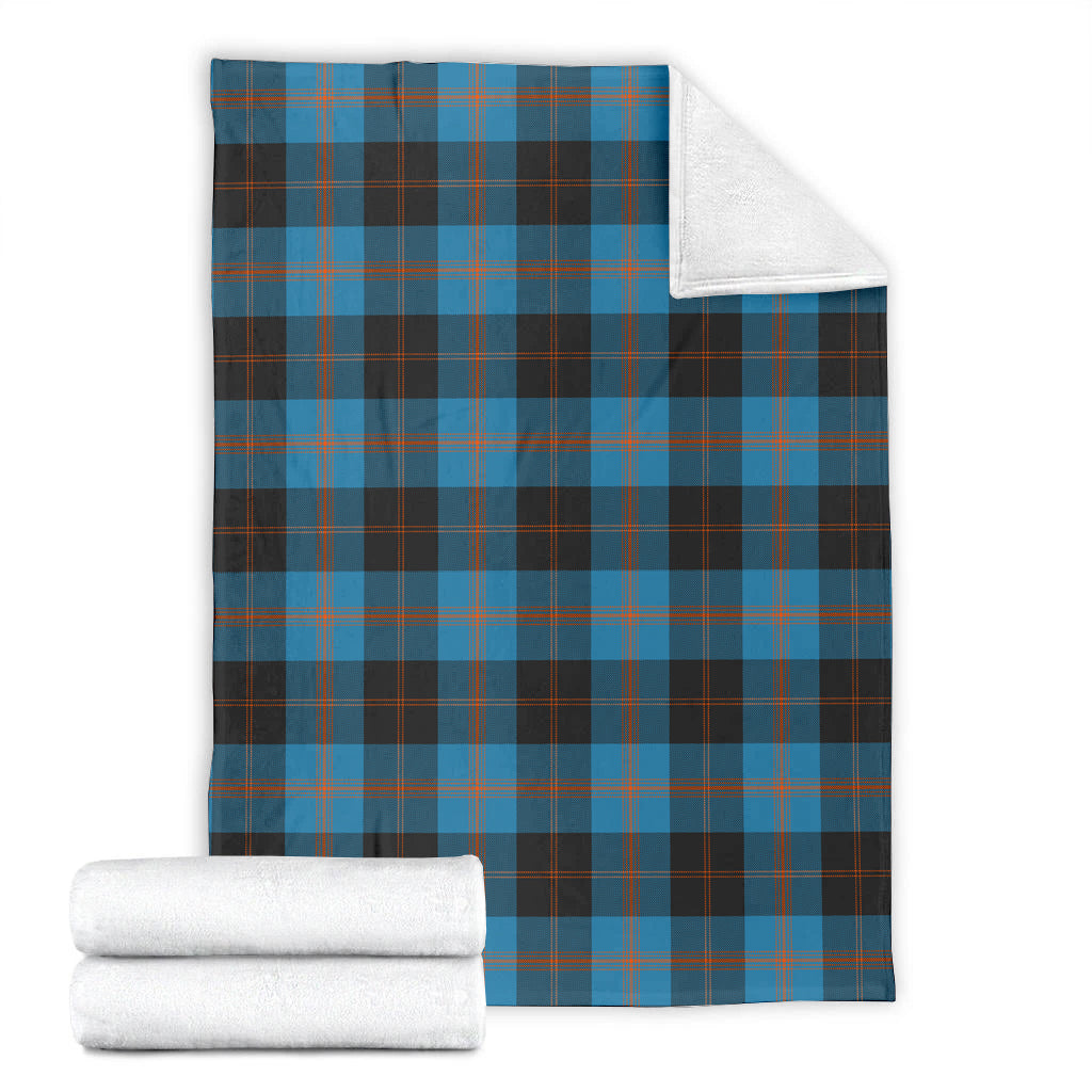 Horsburgh Tartan Blanket X-Large 59 x 79 inches 150 x 200 cm - Tartan Vibes Clothing