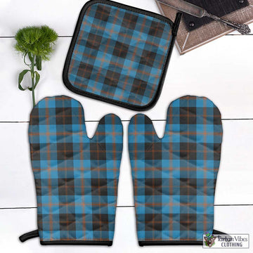 Horsburgh Tartan Combo Oven Mitt & Pot-Holder - Tartan Vibes Clothing