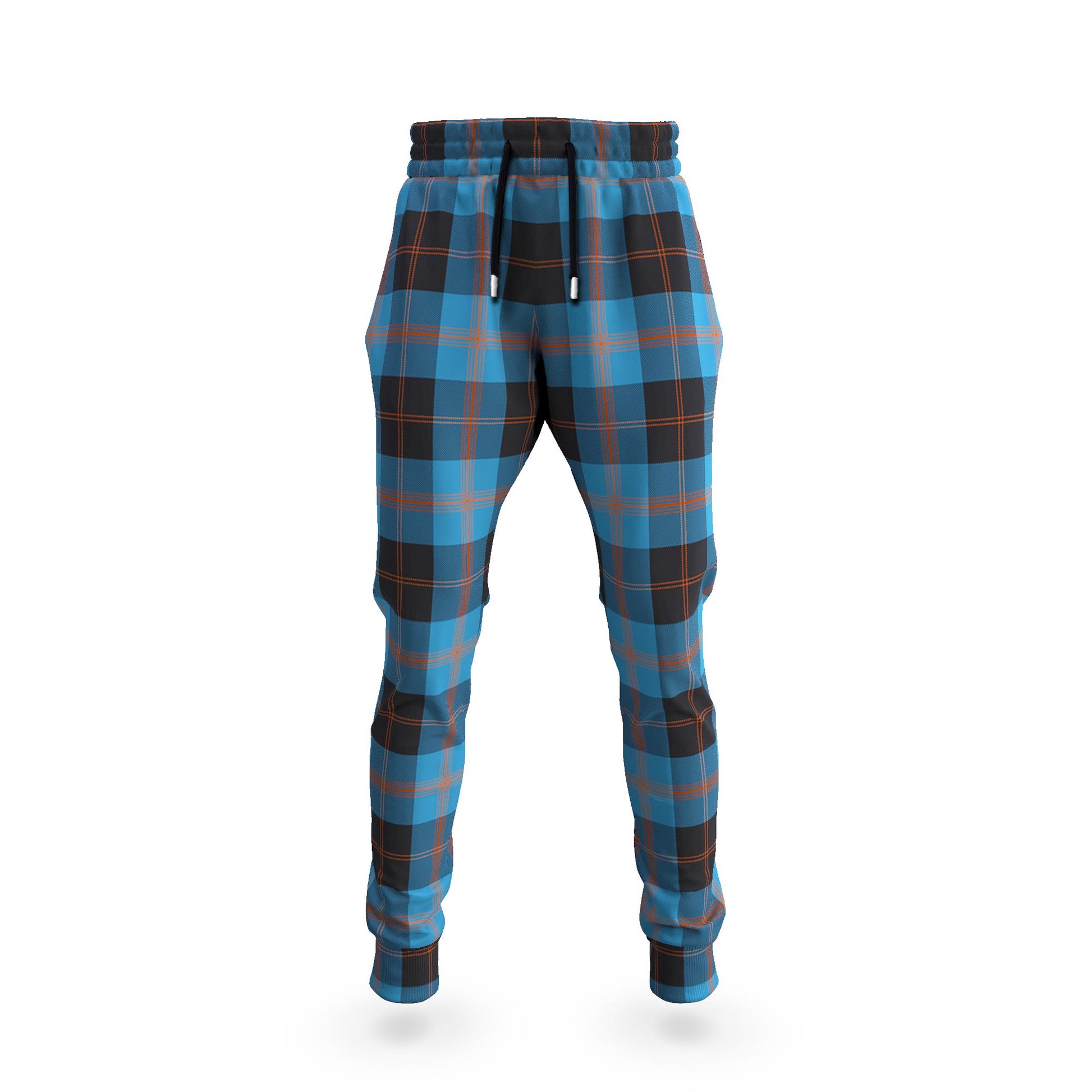 Horsburgh Tartan Joggers Pants 5XL - Tartan Vibes Clothing