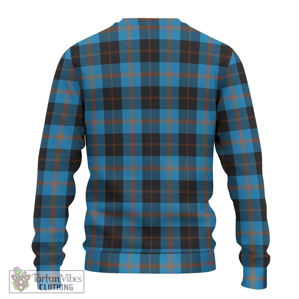 Horsburgh Tartan Ugly Sweater with Family Crest DNA In Me Style - Tartan Vibes Clothing