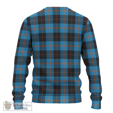 Horsburgh Tartan Ugly Sweater with Family Crest DNA In Me Style - Tartan Vibes Clothing