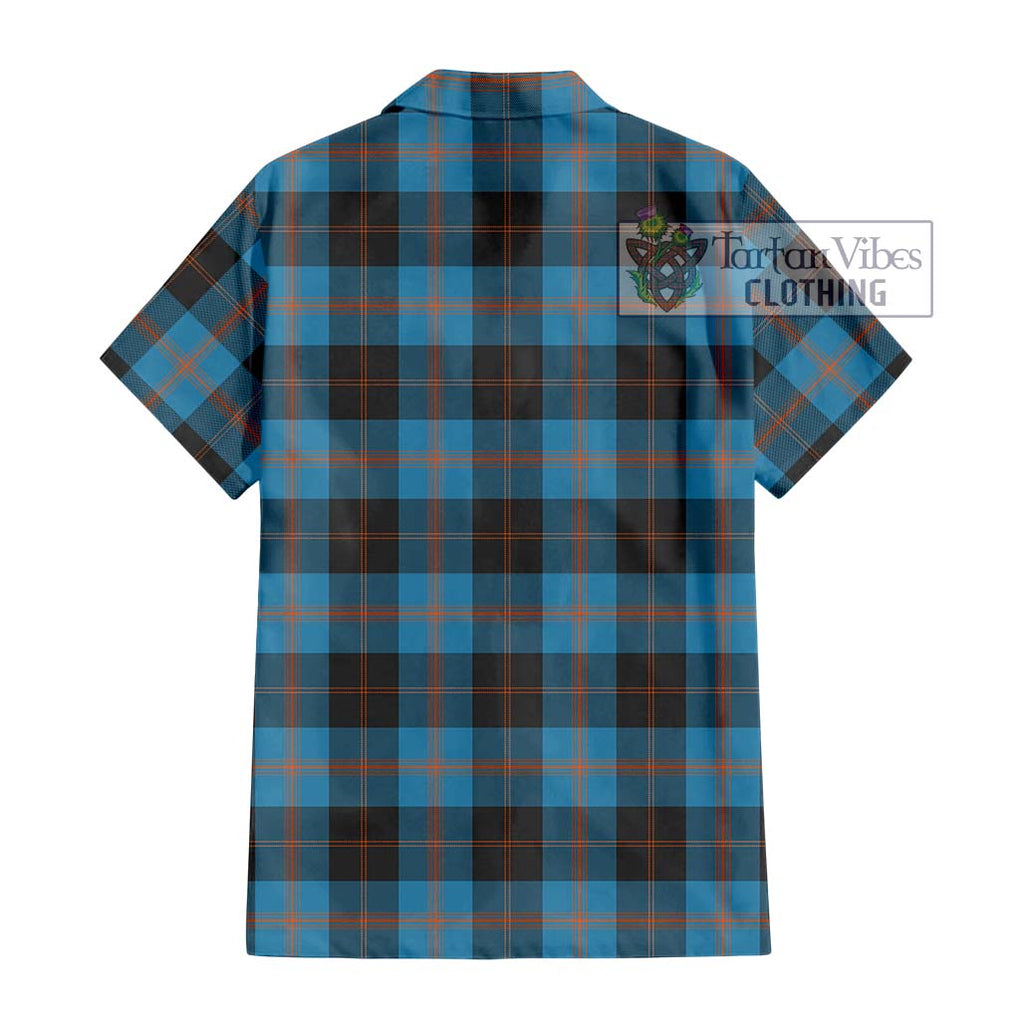 Horsburgh Tartan Hawaiian Shirt with Family Crest DNA In Me Style - Tartan Vibes Clothing