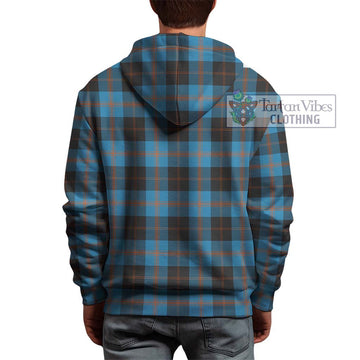 Horsburgh Tartan Hoodie with Family Crest DNA In Me Style - Tartan Vibes Clothing