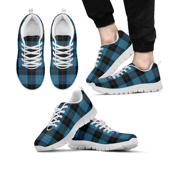 Horsburgh Tartan Sneakers - Tartan Vibes Clothing