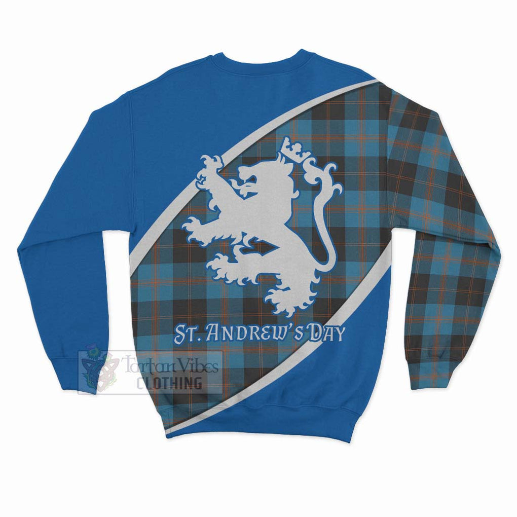 Horsburgh Family Crest Tartan Sweatshirt Celebrate Saint Andrew's Day in Style - Tartan Vibes Clothing