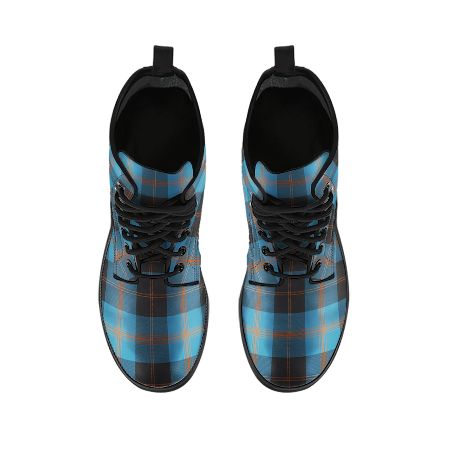 Horsburgh Tartan Leather Boots - Tartan Vibes Clothing