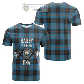 Tartan Vibes Clothing Horsburgh Tartan Cotton T-shirt with Family Crest DNA In Me Style