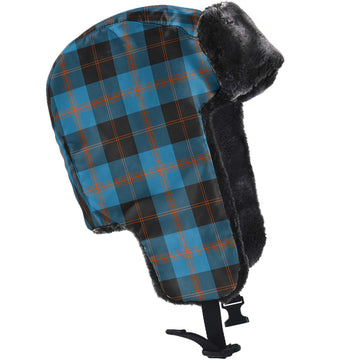 Horsburgh Tartan Winter Trapper Hat - Tartan Vibes Clothing