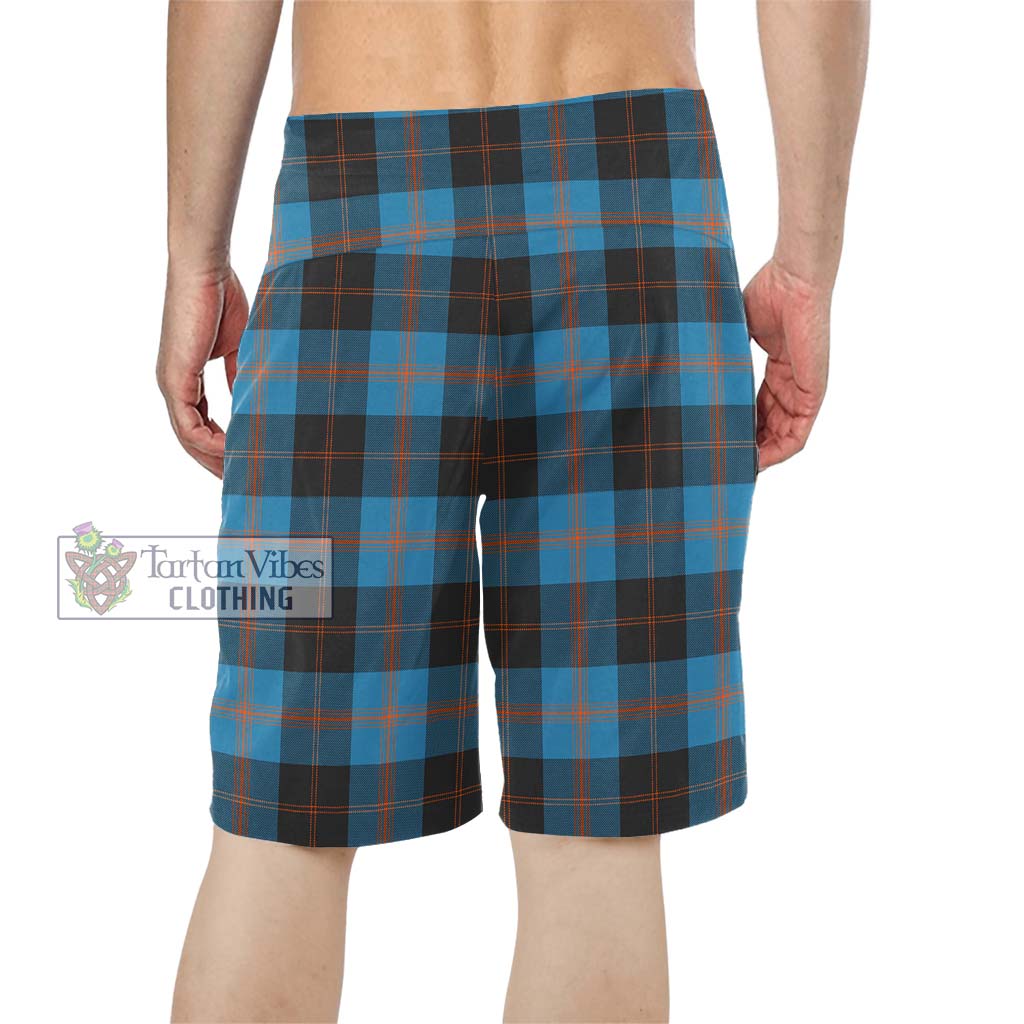 Horsburgh Tartan Men's Board Shorts - Tartan Vibes Clothing