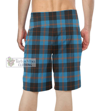 Horsburgh Tartan Men's Board Shorts - Tartan Vibes Clothing