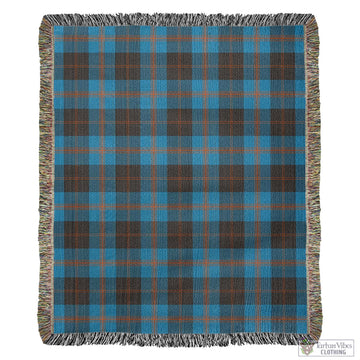 Horsburgh Tartan Woven Blanket