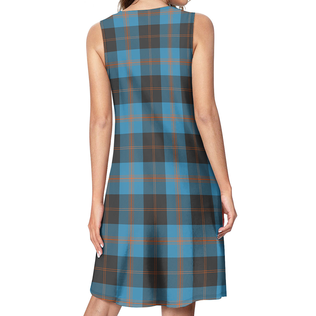 Horsburgh Tartan Womens Casual Dresses - Tartan Vibes Clothing