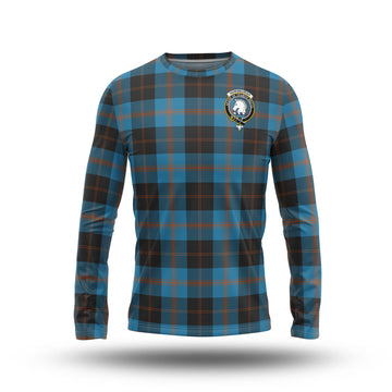 Horsburgh Tartan Long Sleeve T-Shirt with Family Crest