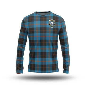 Horsburgh Tartan Long Sleeve T-Shirt with Family Crest - Tartan Vibes Clothing