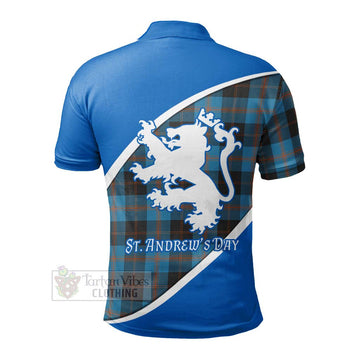Horsburgh Family Crest Tartan Polo Shirt Celebrate Saint Andrew's Day in Style - Tartan Vibes Clothing