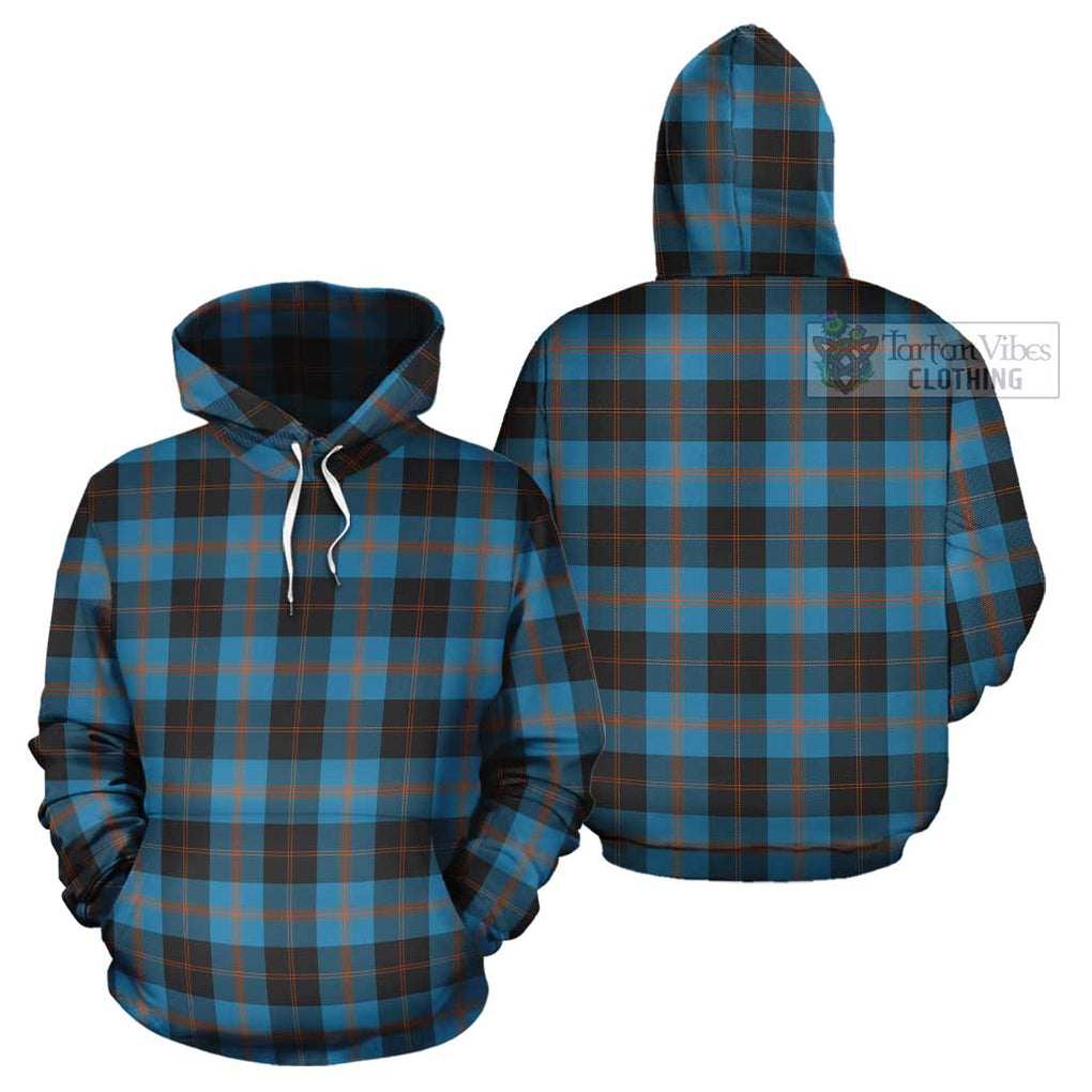Horsburgh Tartan Cotton Hoodie - Tartan Vibes Clothing