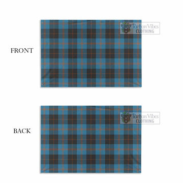 Tartan Vibes Clothing Horsburgh Tartan House Flag