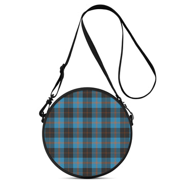 Horsburgh Tartan Round Satchel Bags - Tartan Vibes Clothing