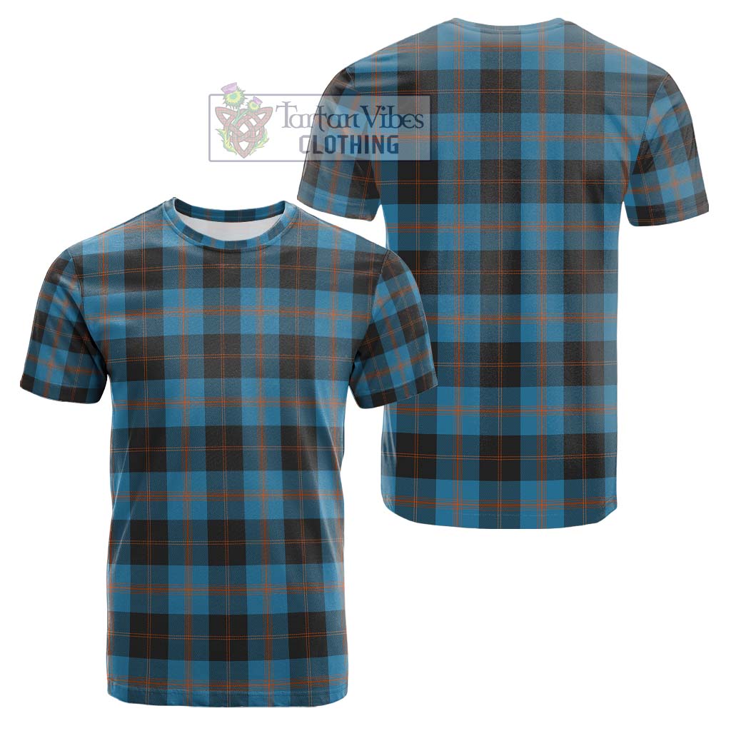 Horsburgh Tartan Cotton T-Shirt - Tartan Vibes Clothing