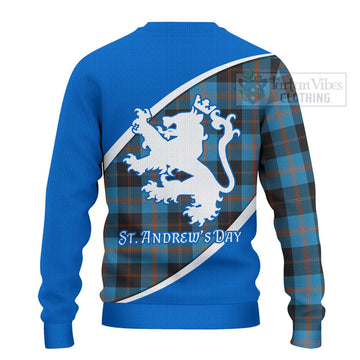 Horsburgh Family Crest Tartan Ugly Sweater Celebrate Saint Andrew's Day in Style - Tartan Vibes Clothing