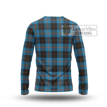 Horsburgh Tartan Long Sleeve T-Shirt with Family Crest DNA In Me Style - Tartan Vibes Clothing