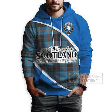 Horsburgh Family Crest Tartan Hoodie Celebrate Saint Andrew's Day in Style - Tartan Vibes Clothing