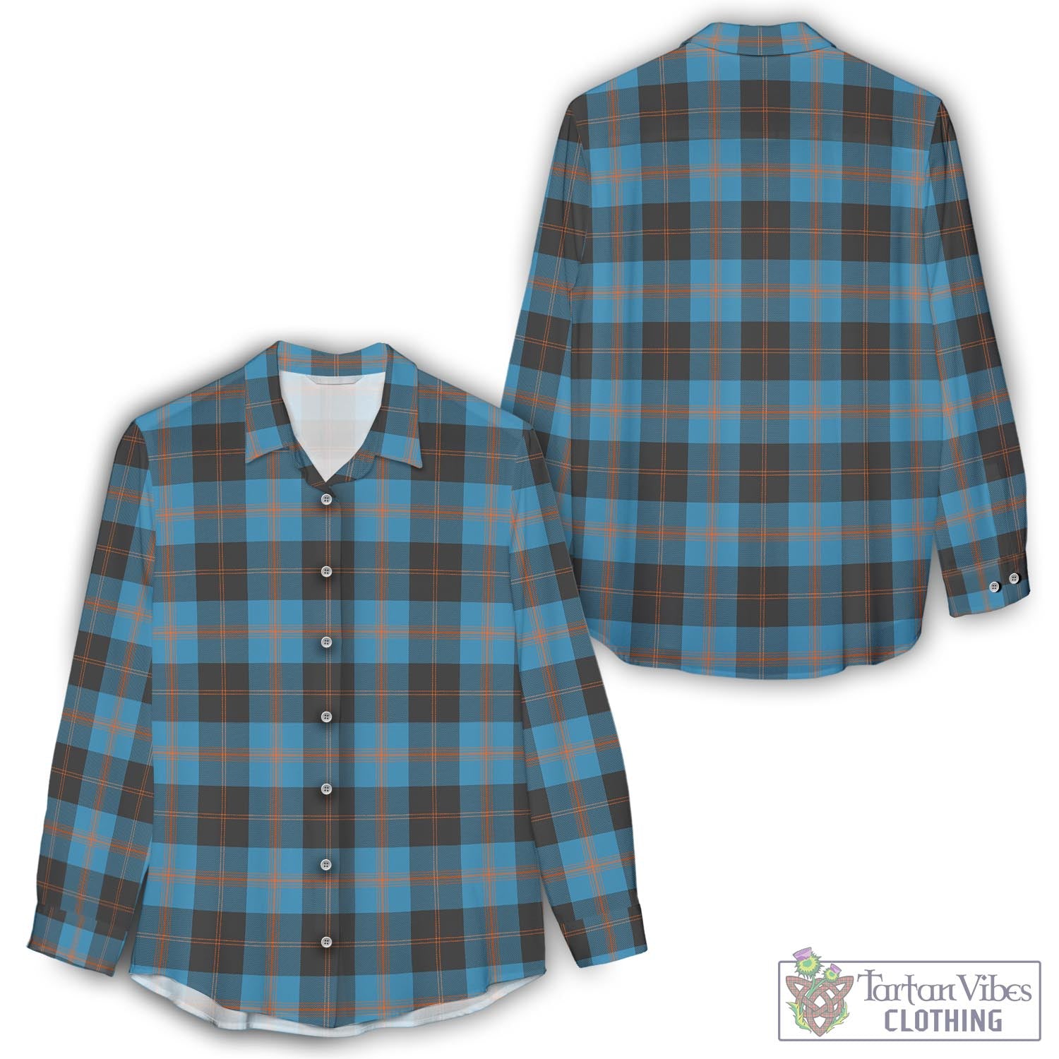 Horsburgh Tartan Women's Casual Shirt - Tartan Vibes Clothing