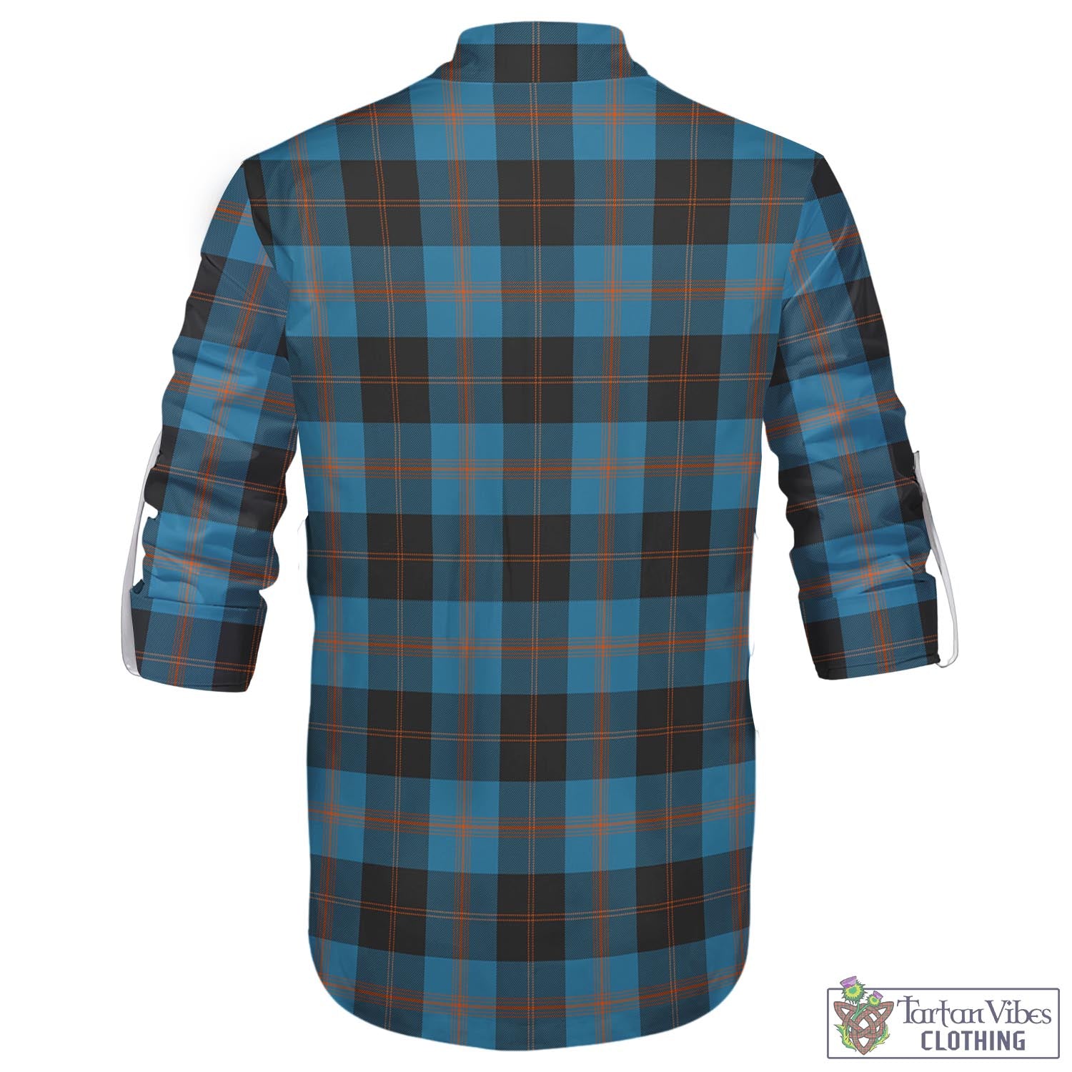 Horsburgh Tartan Crest Birdseye Mesh Polo Shirt main image 1