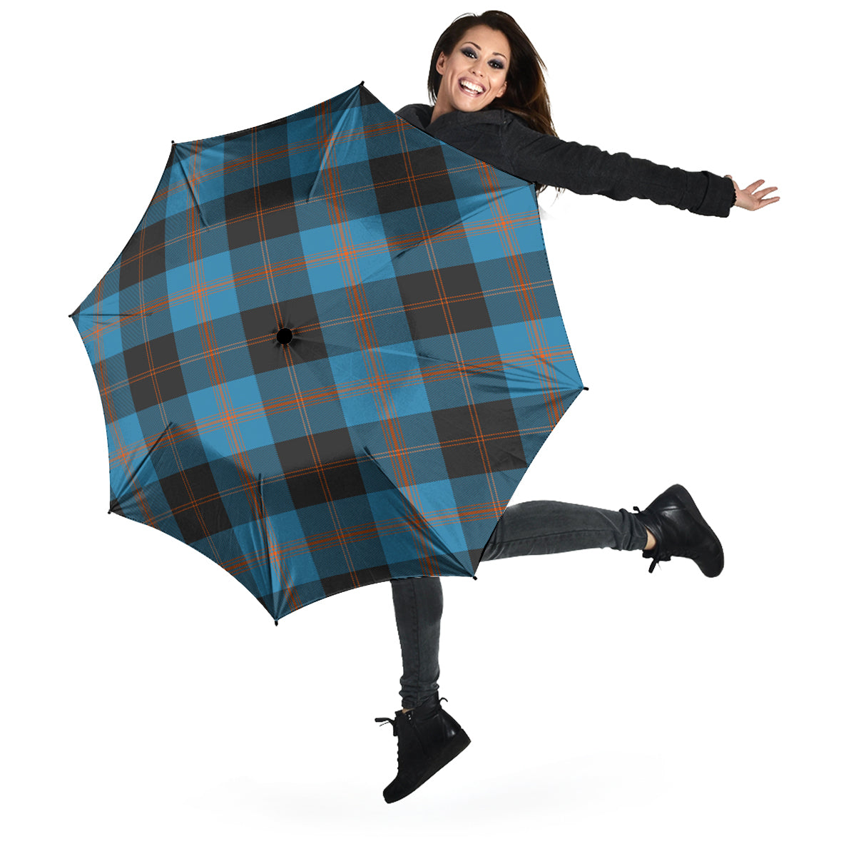 Horsburgh Tartan Umbrella - Tartan Vibes Clothing