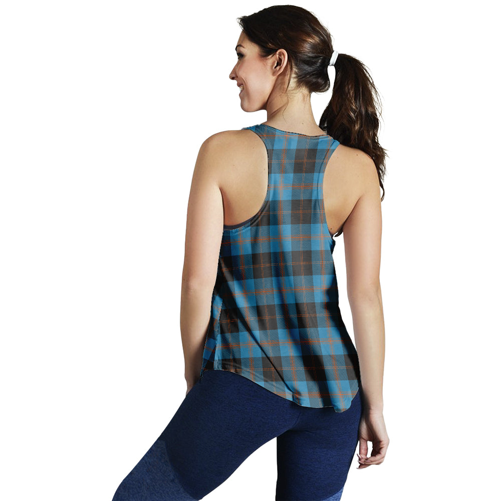 Horsburgh Tartan Women Racerback Tanks - Tartan Vibes Clothing