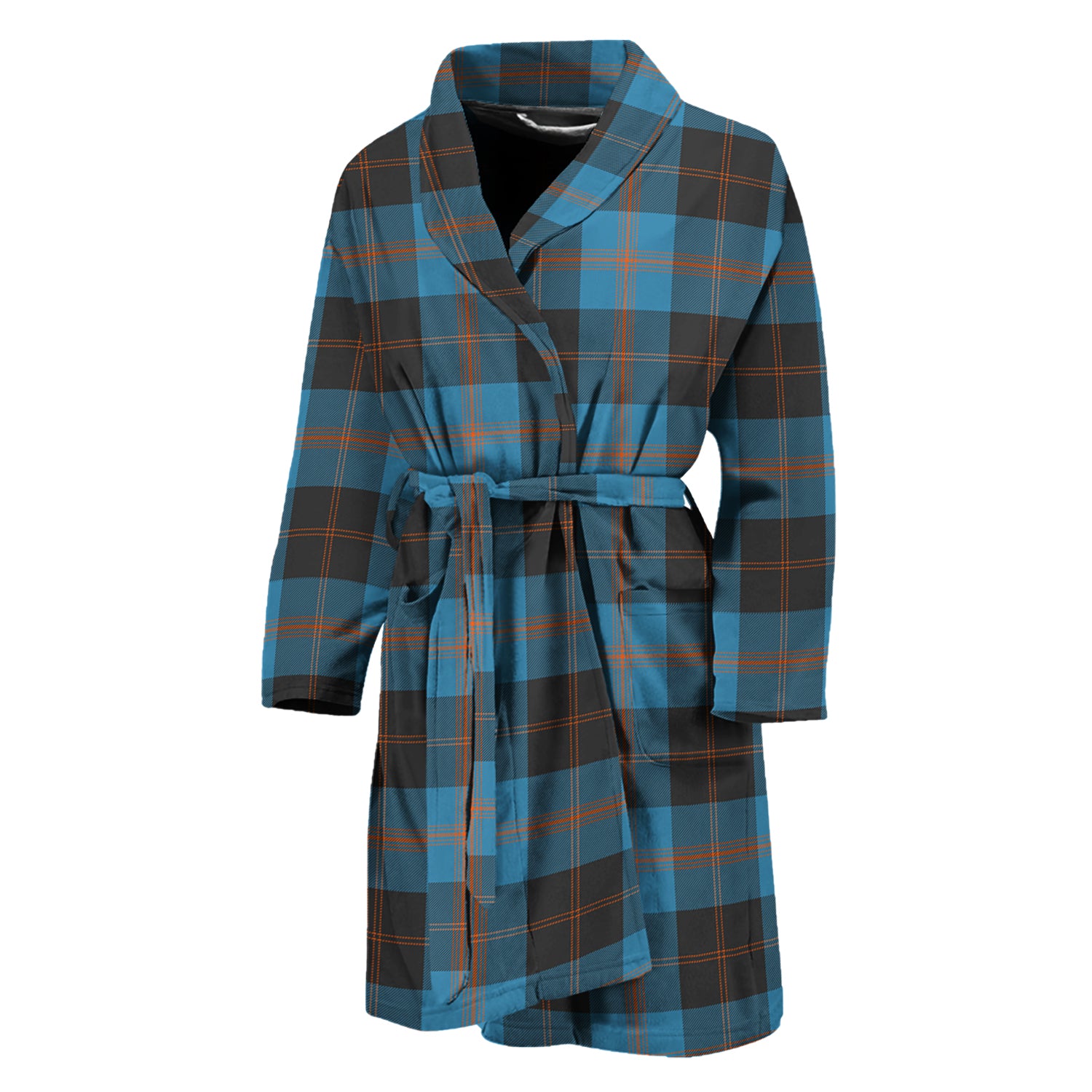Horsburgh Tartan Bathrobe - Tartan Vibes Clothing