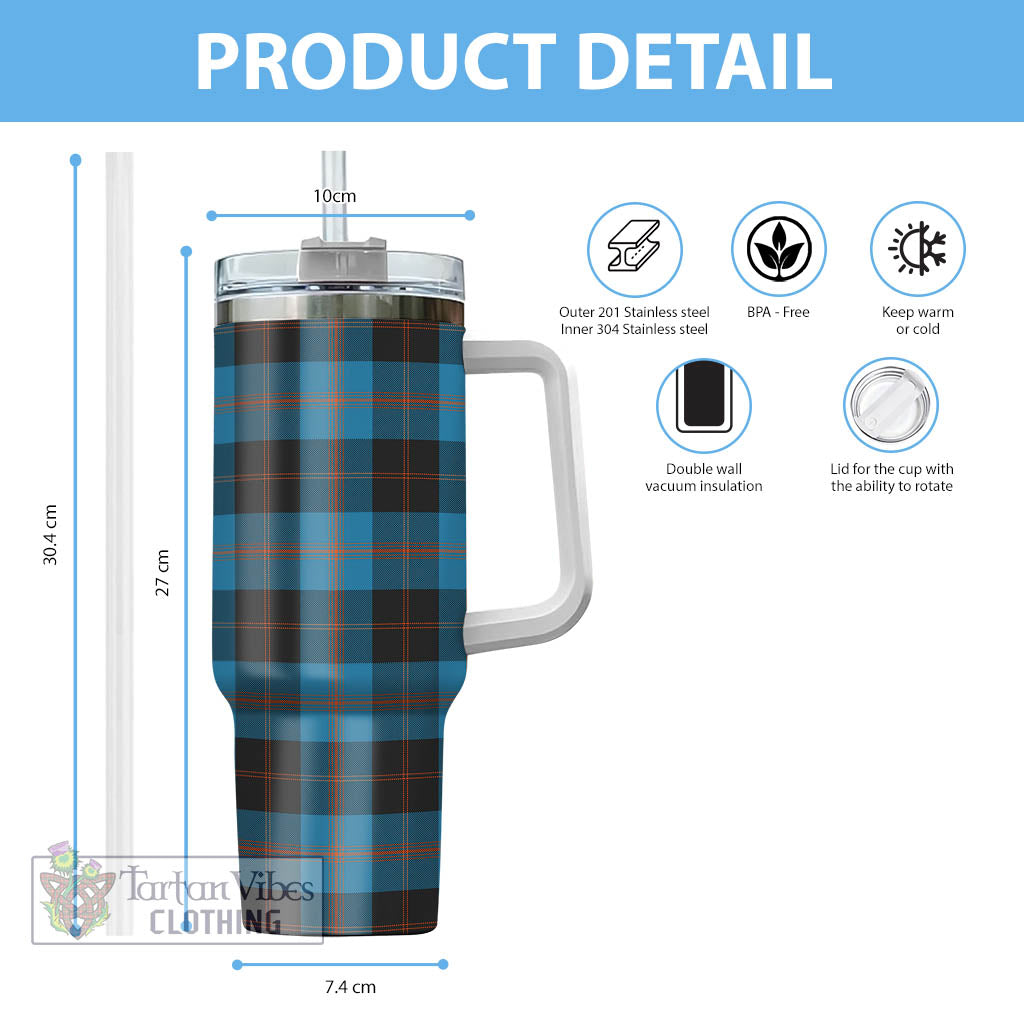Horsburgh Tartan Tumbler with Handle - Tartan Vibes Clothing