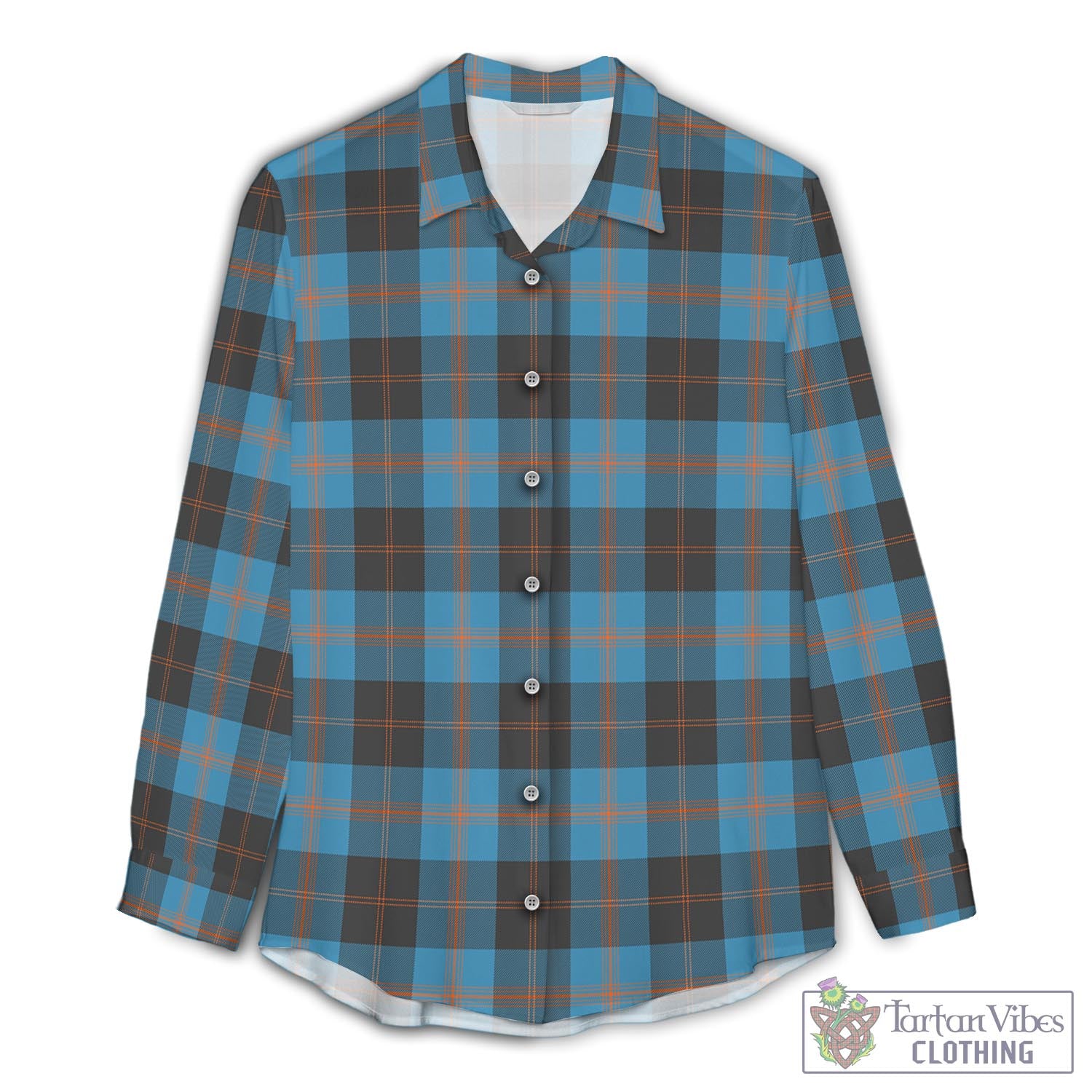 Horsburgh Tartan Women's Casual Shirt - Tartan Vibes Clothing