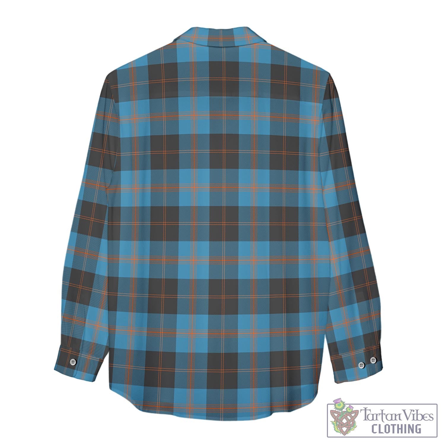Horsburgh Tartan Women's Casual Shirt - Tartan Vibes Clothing