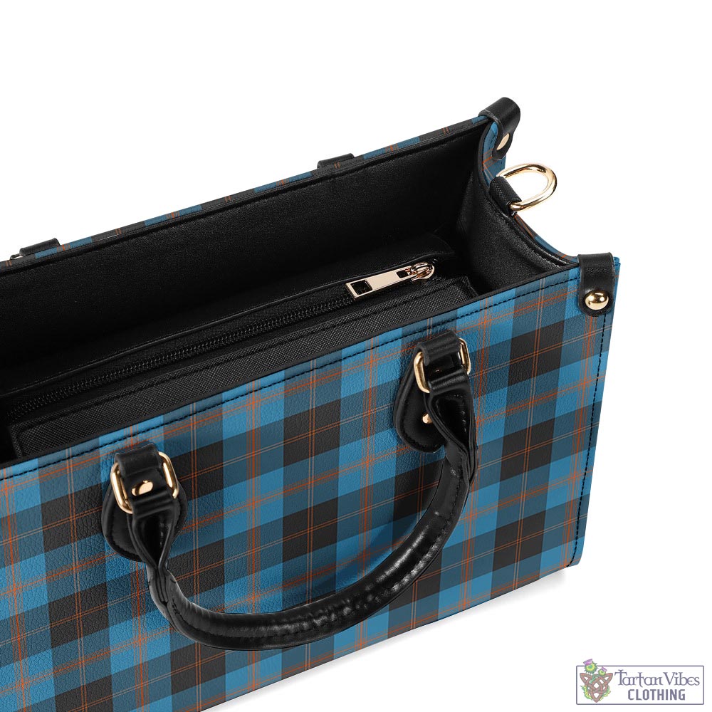 Horsburgh Tartan Luxury Leather Handbags - Tartan Vibes Clothing