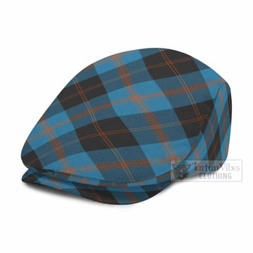 Horsburgh Tartan Flat Cap, Jeff Cap Cross Style