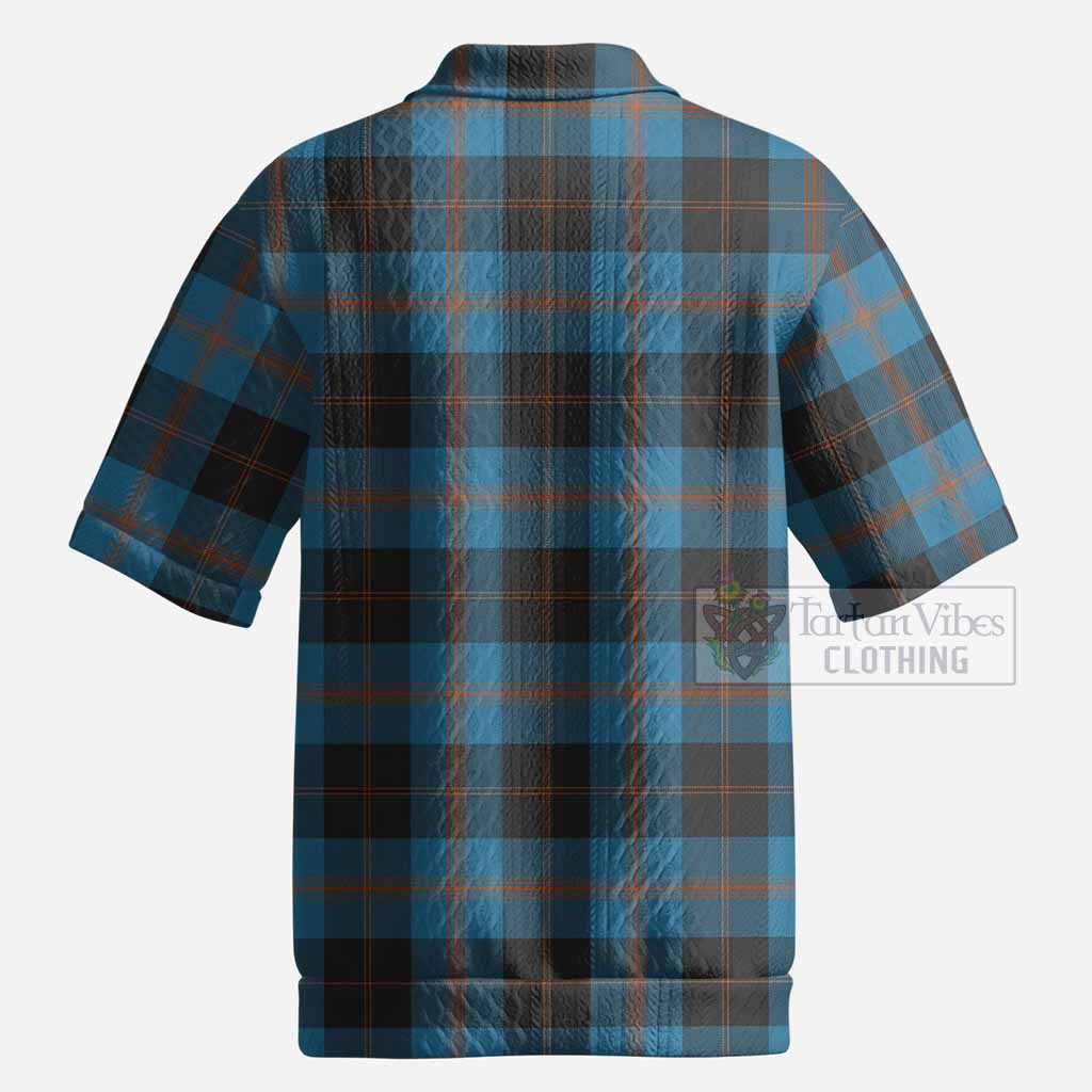 Horsburgh Tartan Men’s Polo Sweater Top