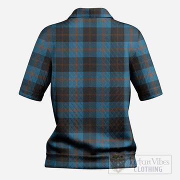 Horsburgh Tartan Women’s Polo Sweater Top