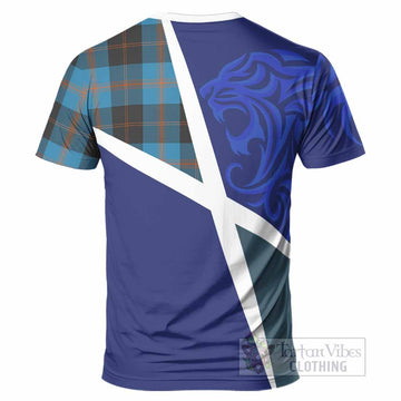 Horsburgh The Scottish Football Crest T-Shirt Lion-Tartan Army