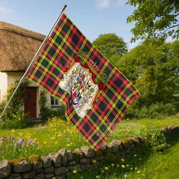 [Customer's Request] Buchanan Tartan House Flag