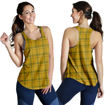 Houston Tartan Women Racerback Tanks 4XL - Tartan Vibes Clothing