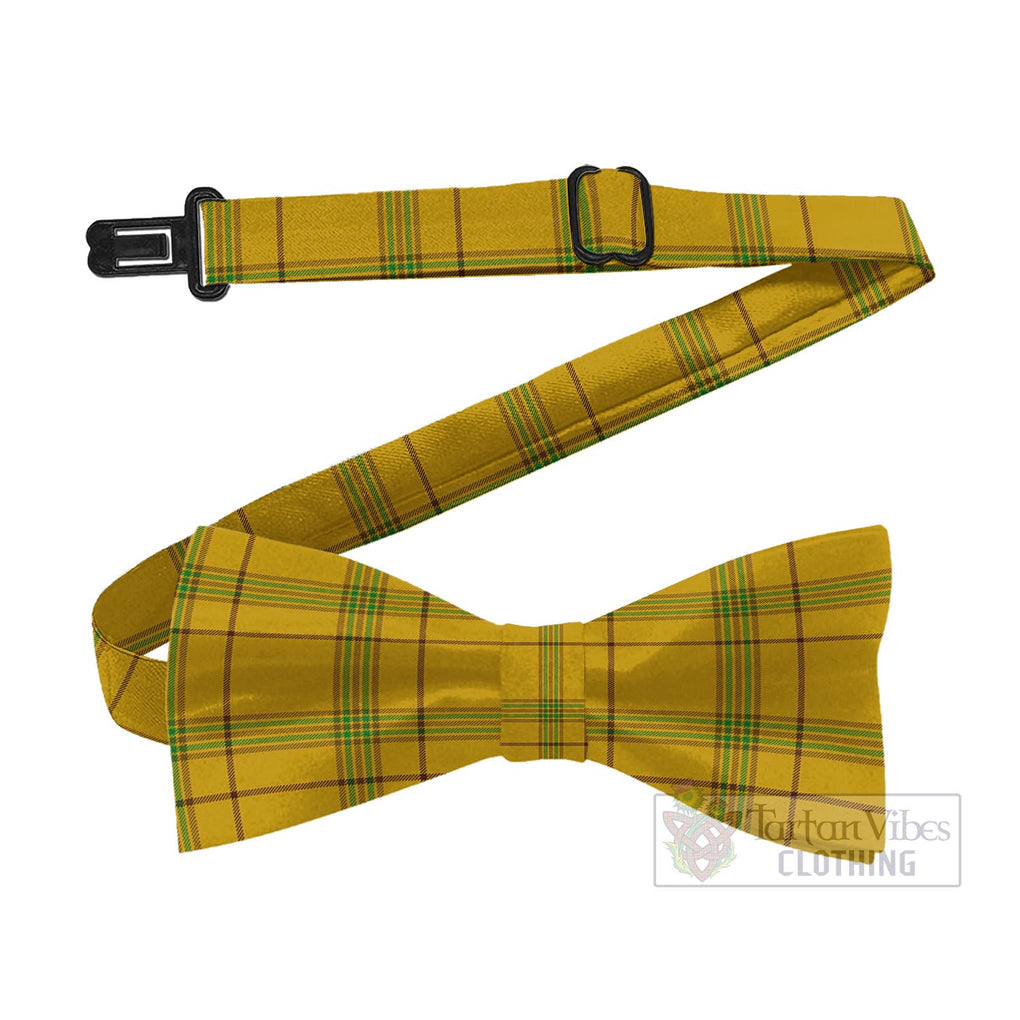 Houston Tartan Bow Tie One Size - Tartan Vibes Clothing