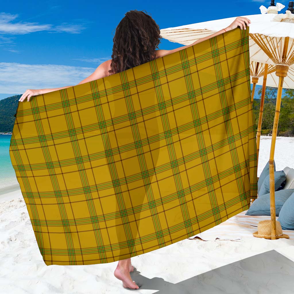 Houston Tartan Sarong One Size 44*66 inches - Tartan Vibes Clothing