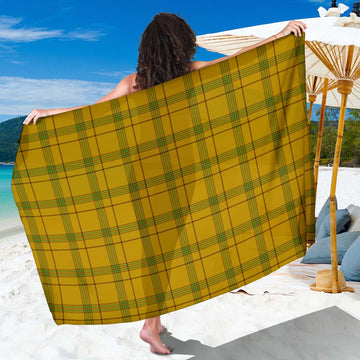 Houston Tartan Sarong One Size 44*66 inches - Tartan Vibes Clothing