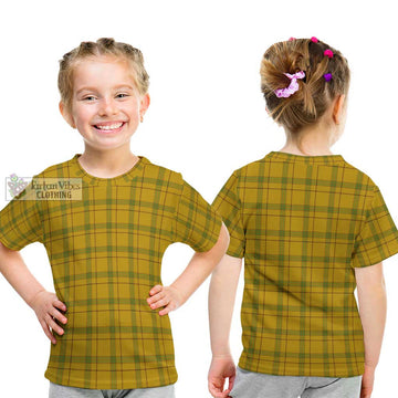 Houston Tartan Kid T-Shirt Youth XL Size14 - Tartan Vibes Clothing