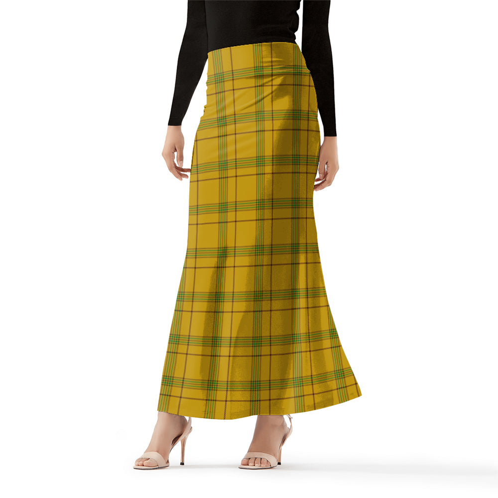 houston-tartan-womens-full-length-skirt