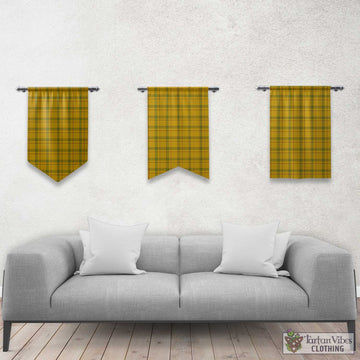 Houston Tartan Gonfalon, Tartan Banner Rectangle - Tartan Vibes Clothing