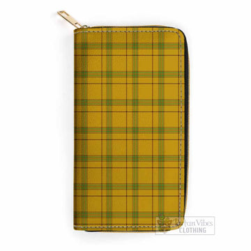 Houston Tartan Women's Leather Wallet One Size 19.7*10.5*3.5 cm - Tartan Vibes Clothing