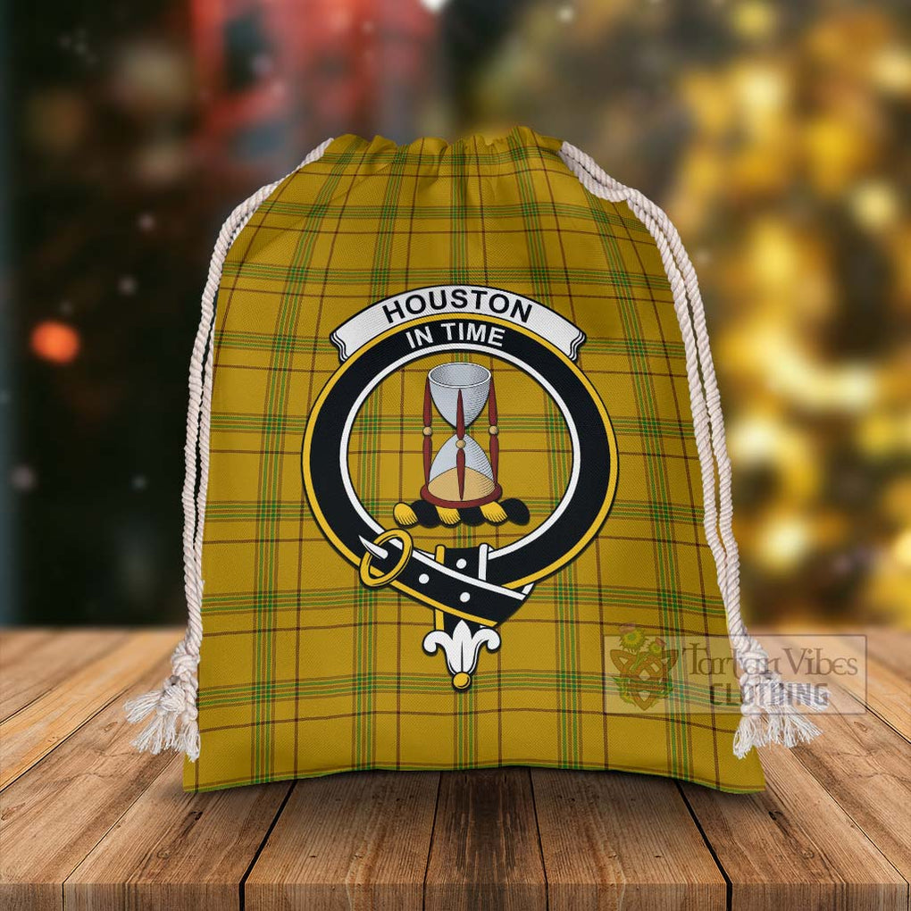 Houston Tartan Christmas Santa's Bag with Family Crest - Tartan Vibes Clothing